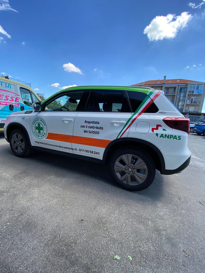 DECORAZIONE MEZZI E CAR WRAPPING