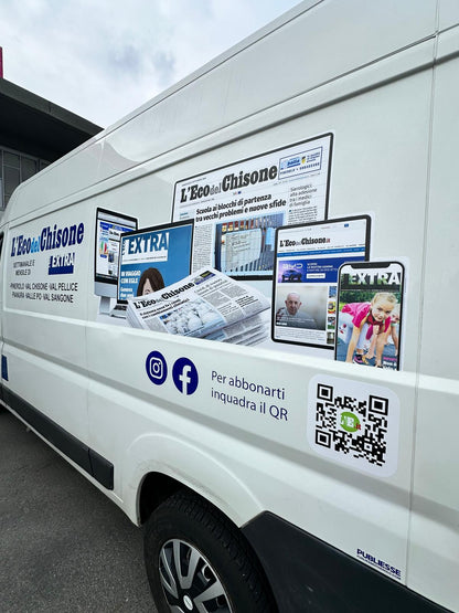 DECORAZIONE MEZZI E CAR WRAPPING