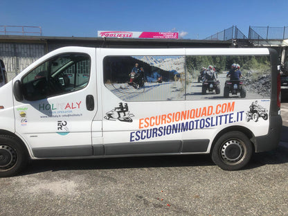 DECORAZIONE MEZZI E CAR WRAPPING