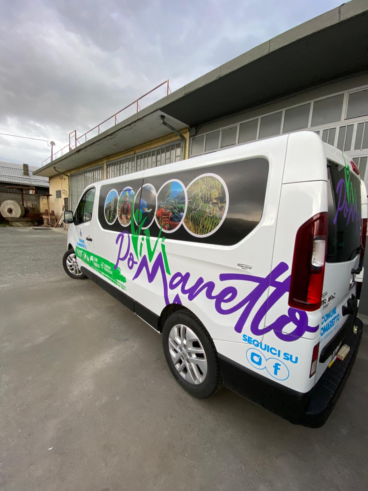 DECORAZIONE MEZZI E CAR WRAPPING