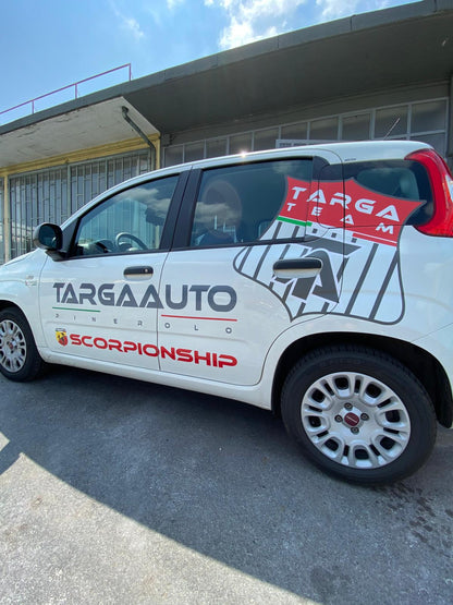 DECORAZIONE MEZZI E CAR WRAPPING