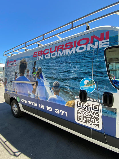 DECORAZIONE MEZZI E CAR WRAPPING