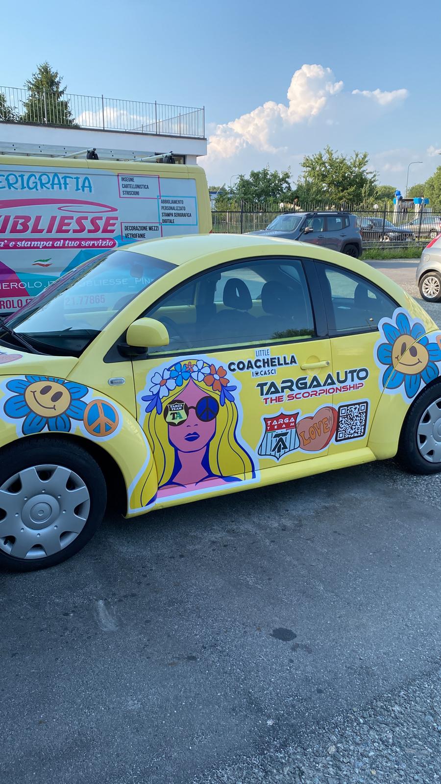 DECORAZIONE MEZZI E CAR WRAPPING
