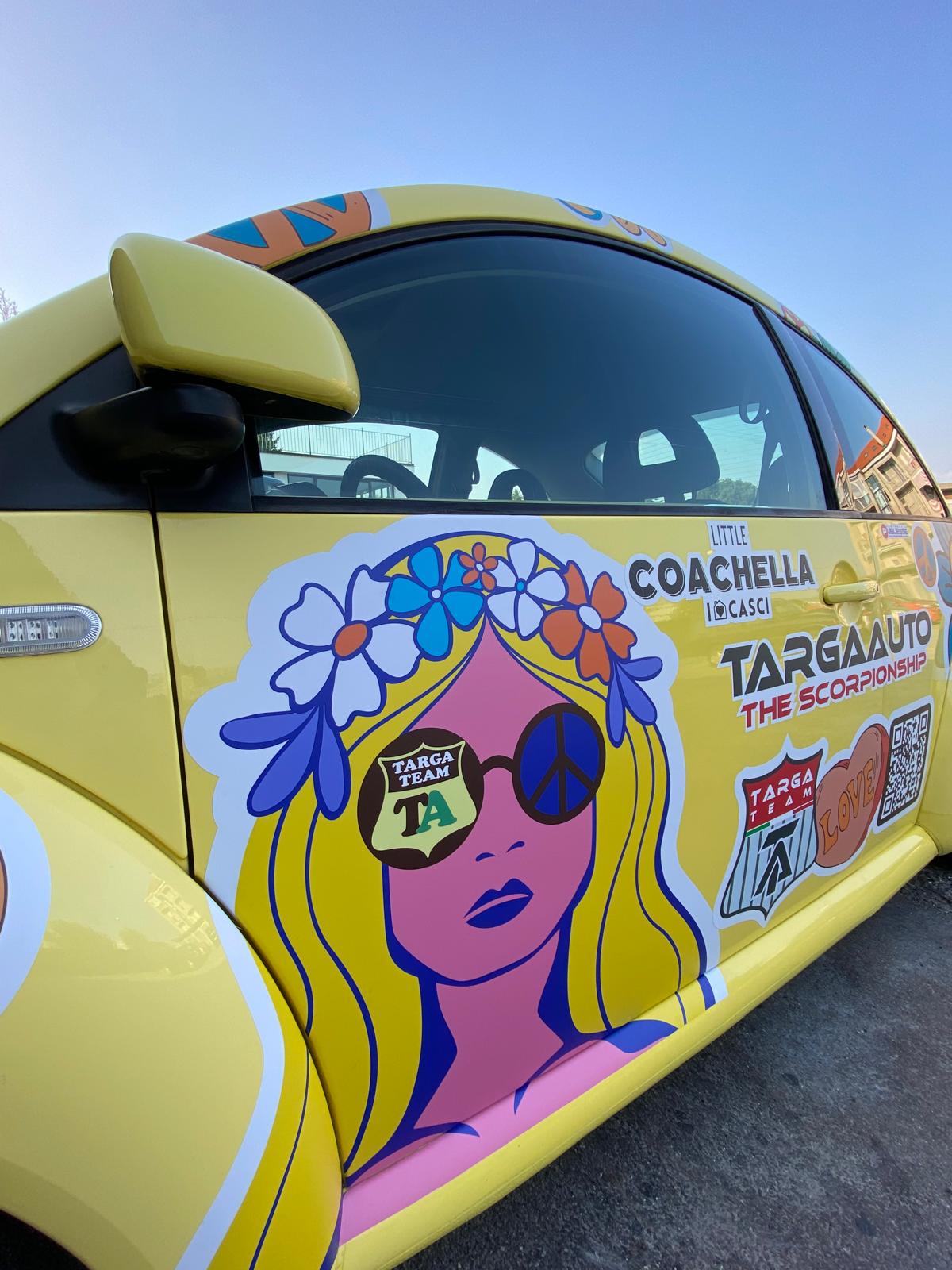 DECORAZIONE MEZZI E CAR WRAPPING