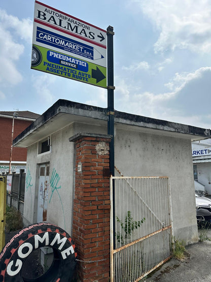 CARTELLONISTICA - INSEGNE - STRISCIONI - ROLL UP - BANDIERE