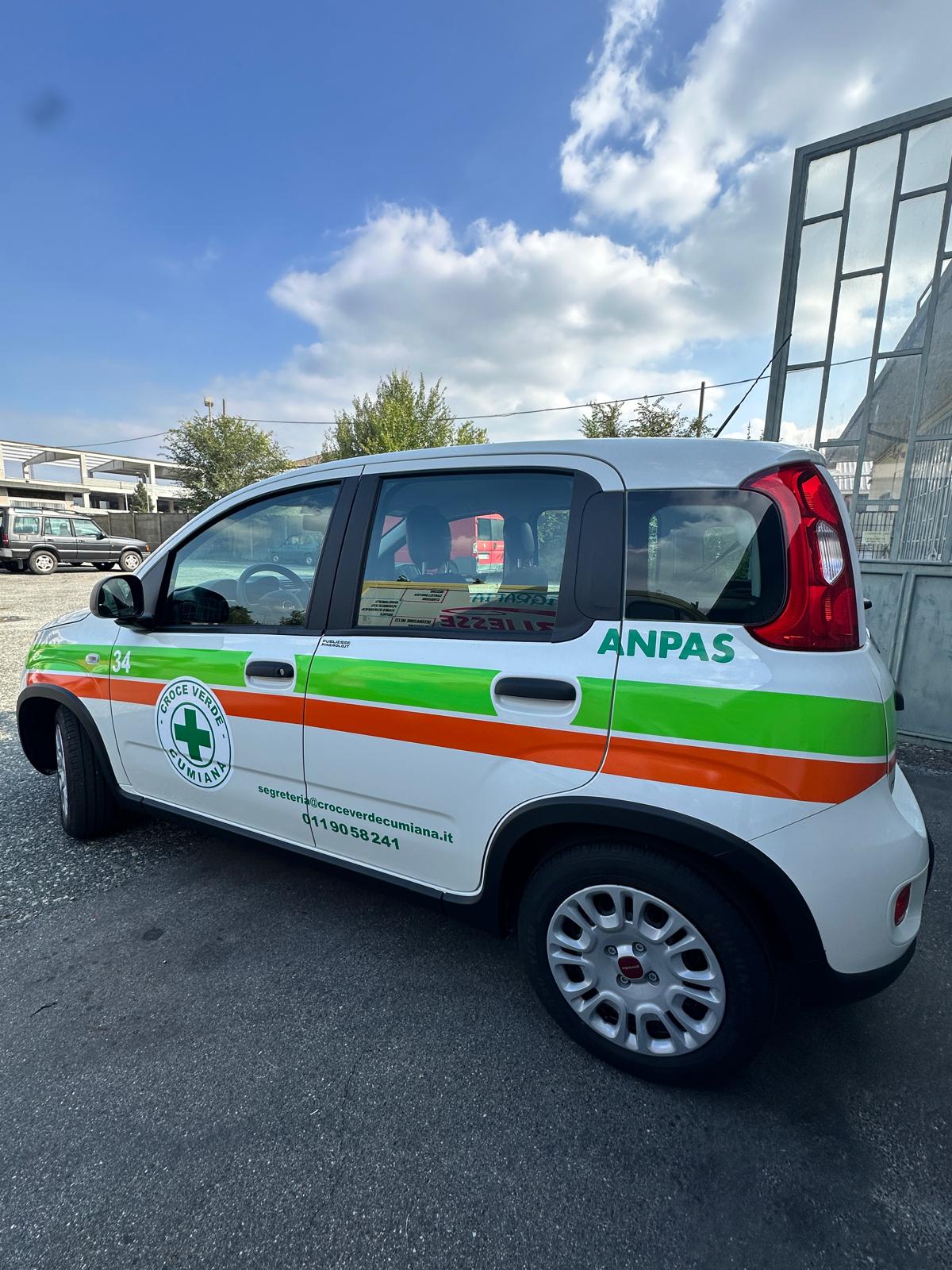 DECORAZIONE MEZZI E CAR WRAPPING