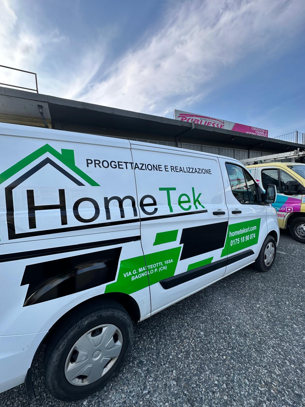 DECORAZIONE MEZZI E CAR WRAPPING