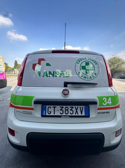 DECORAZIONE MEZZI E CAR WRAPPING