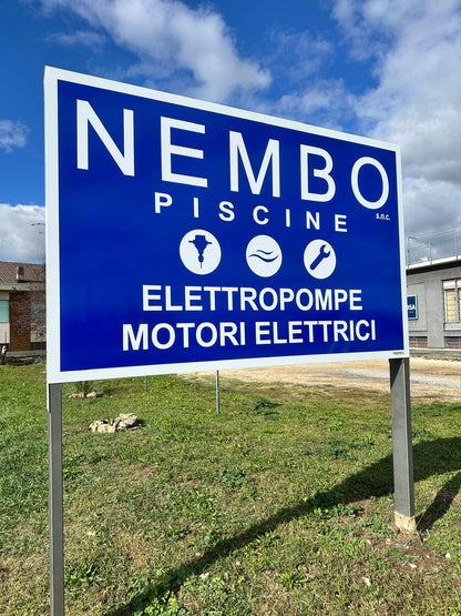 CARTELLONISTICA - INSEGNE - STRISCIONI - ROLL UP - BANDIERE