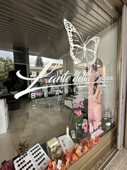 PERSONALIZZAZIONE VETRATE E VETROFANIE