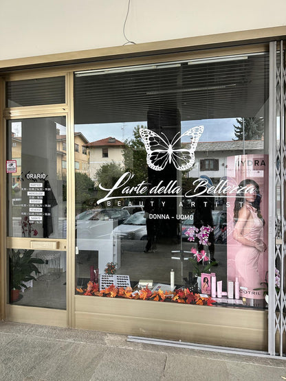 PERSONALIZZAZIONE VETRATE E VETROFANIE